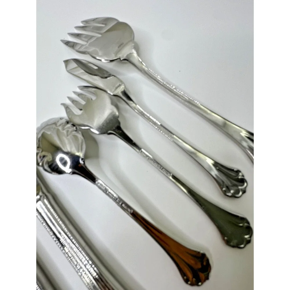 Reed & Barton REGINE Stainless Flatware Replacement Set 13 Dinner Fork Serving
